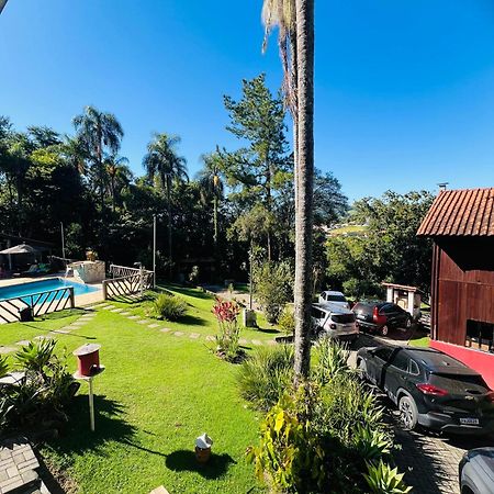 Chacara - Usina Atibaia Villa Buitenkant foto