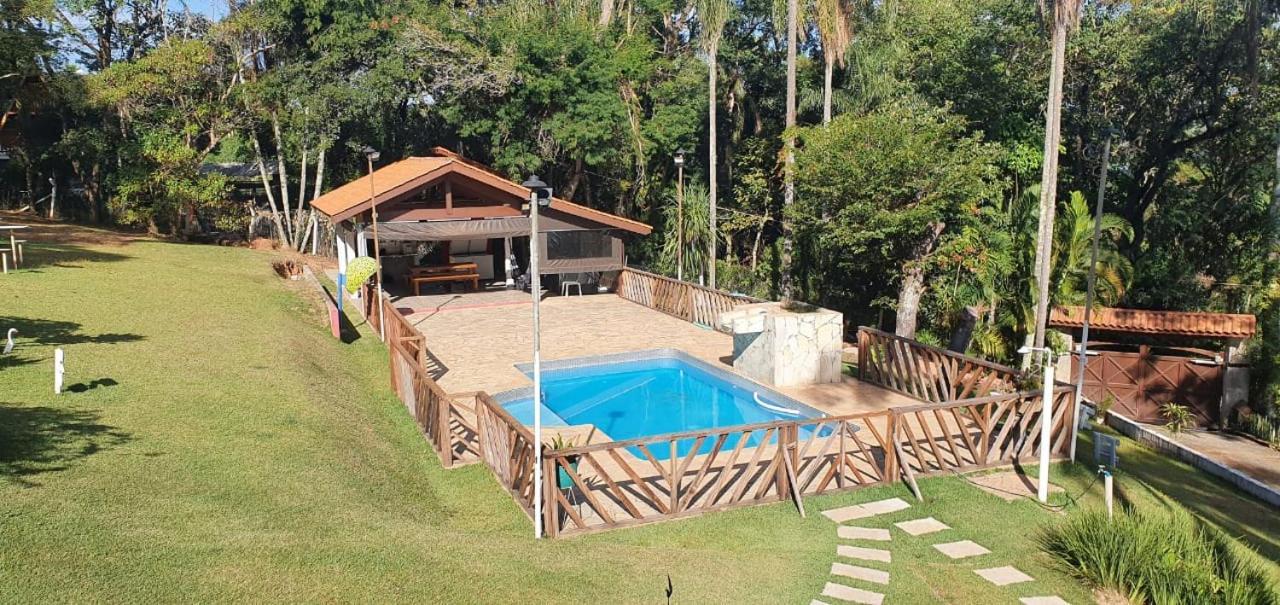 Chacara - Usina Atibaia Villa Buitenkant foto