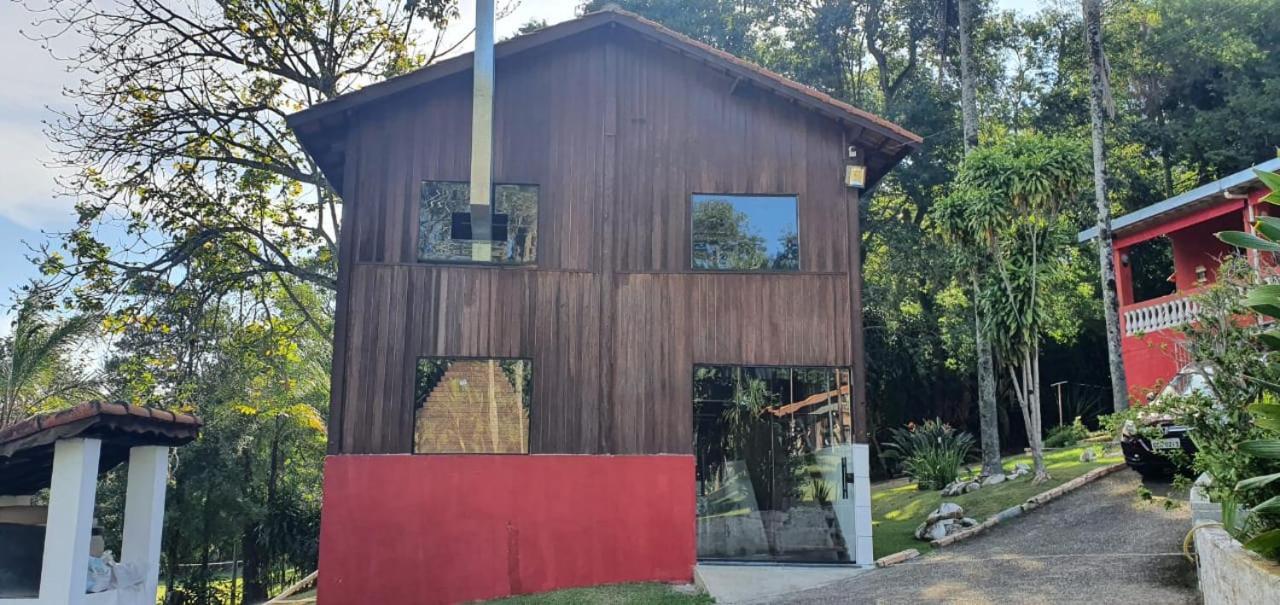 Chacara - Usina Atibaia Villa Buitenkant foto