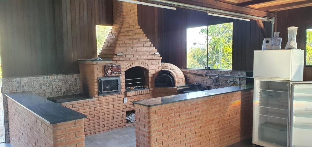 Chacara - Usina Atibaia Villa Buitenkant foto