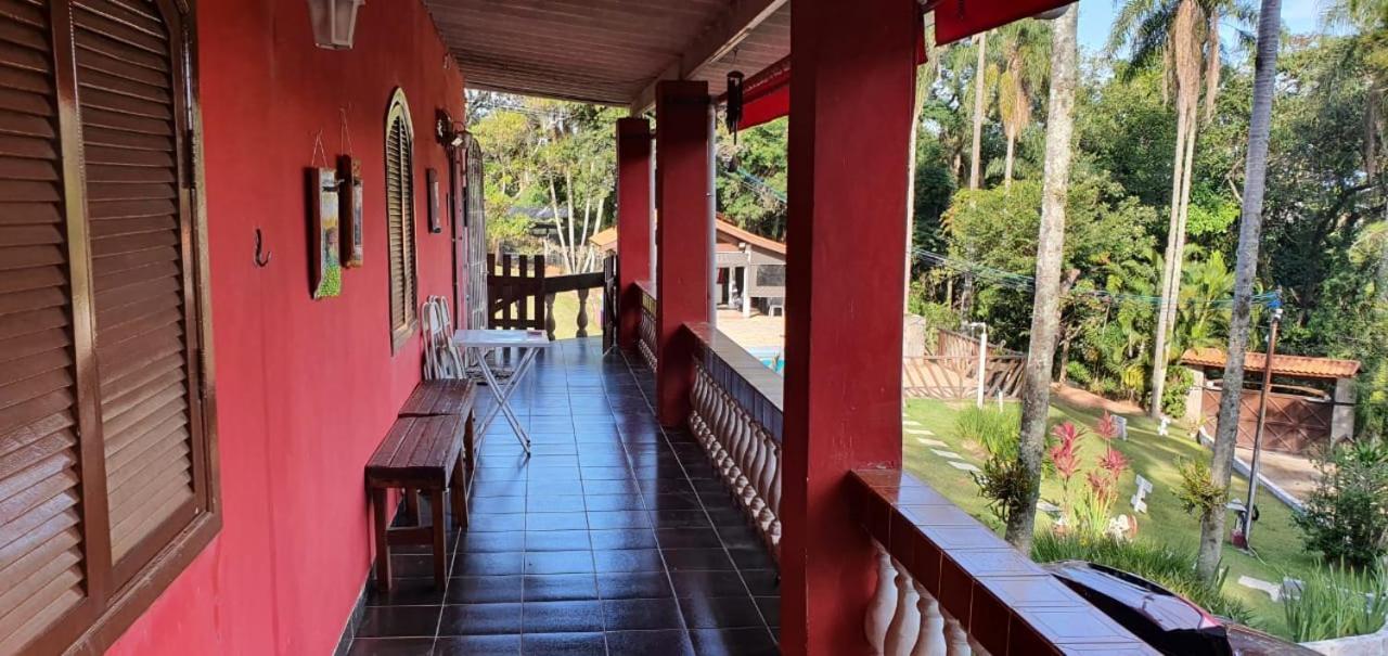 Chacara - Usina Atibaia Villa Buitenkant foto