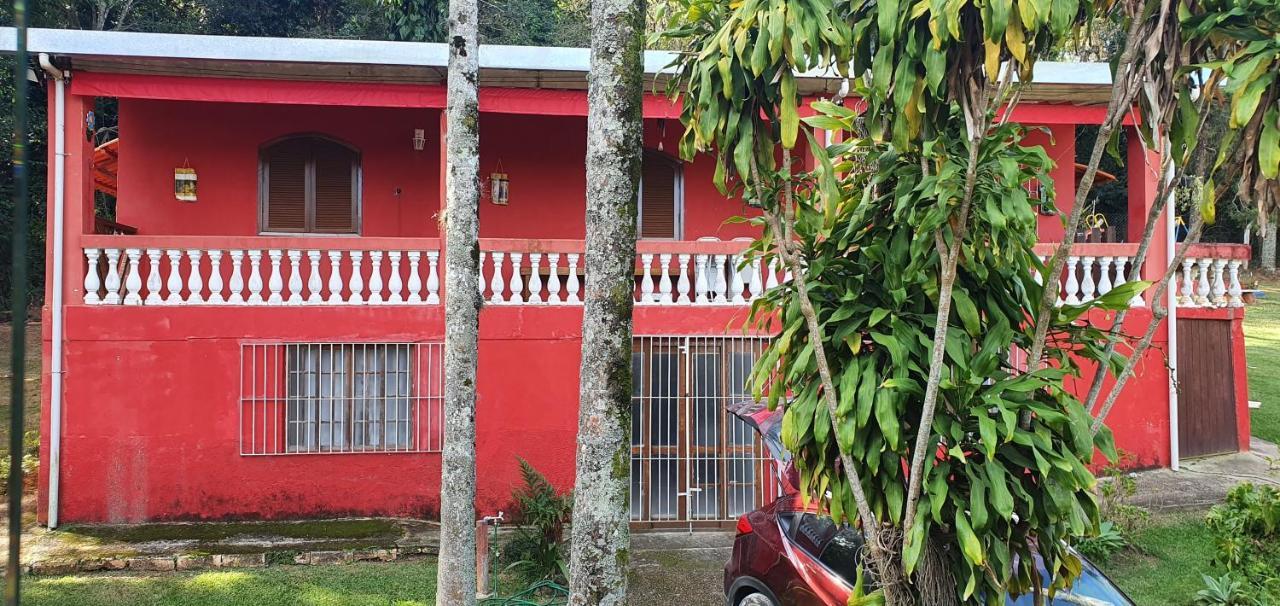 Chacara - Usina Atibaia Villa Buitenkant foto