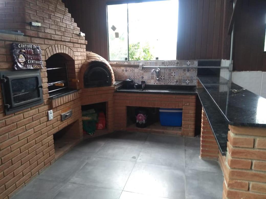 Chacara - Usina Atibaia Villa Buitenkant foto