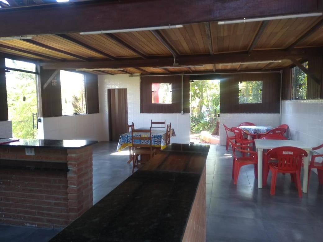 Chacara - Usina Atibaia Villa Buitenkant foto