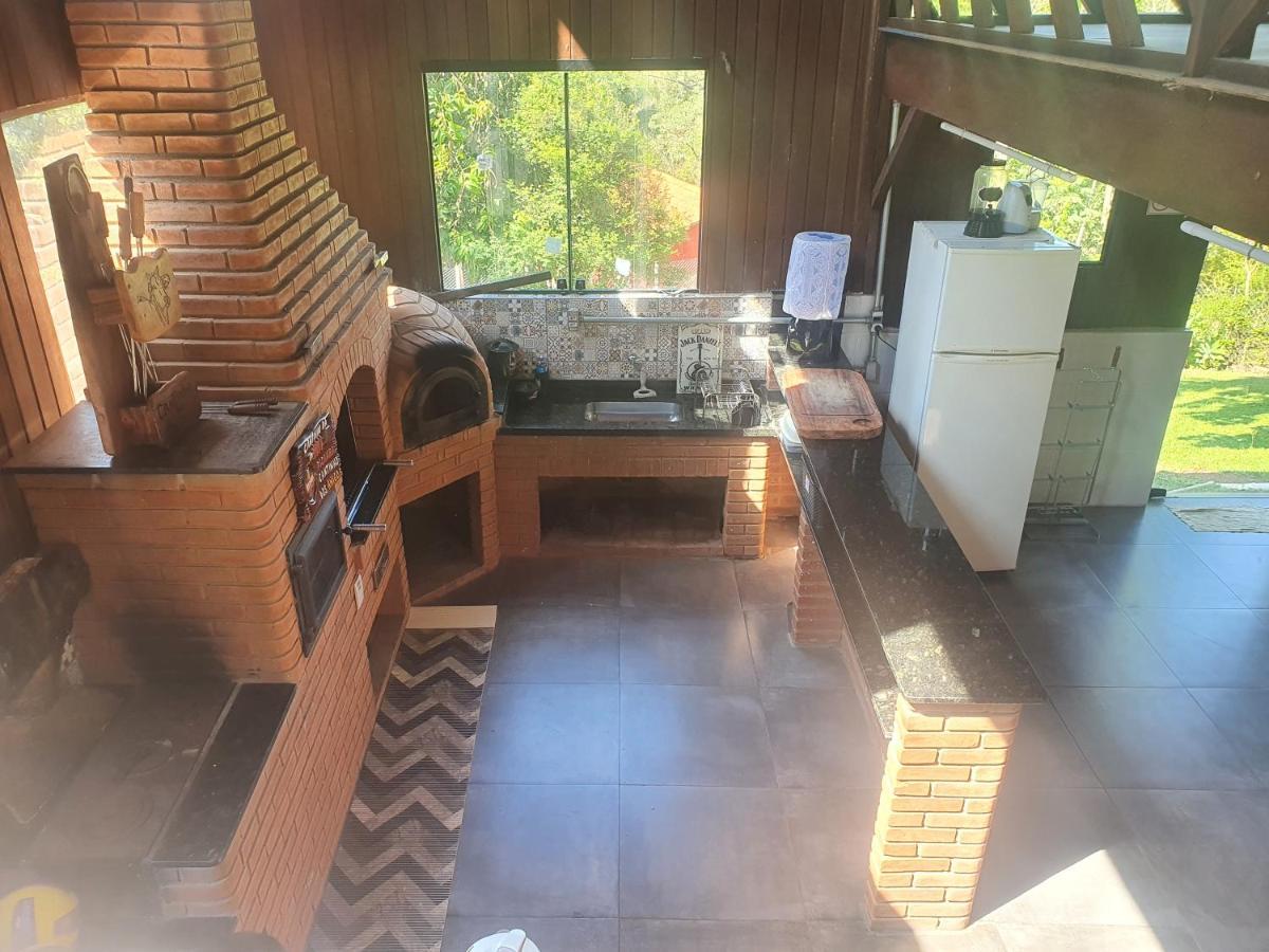 Chacara - Usina Atibaia Villa Buitenkant foto