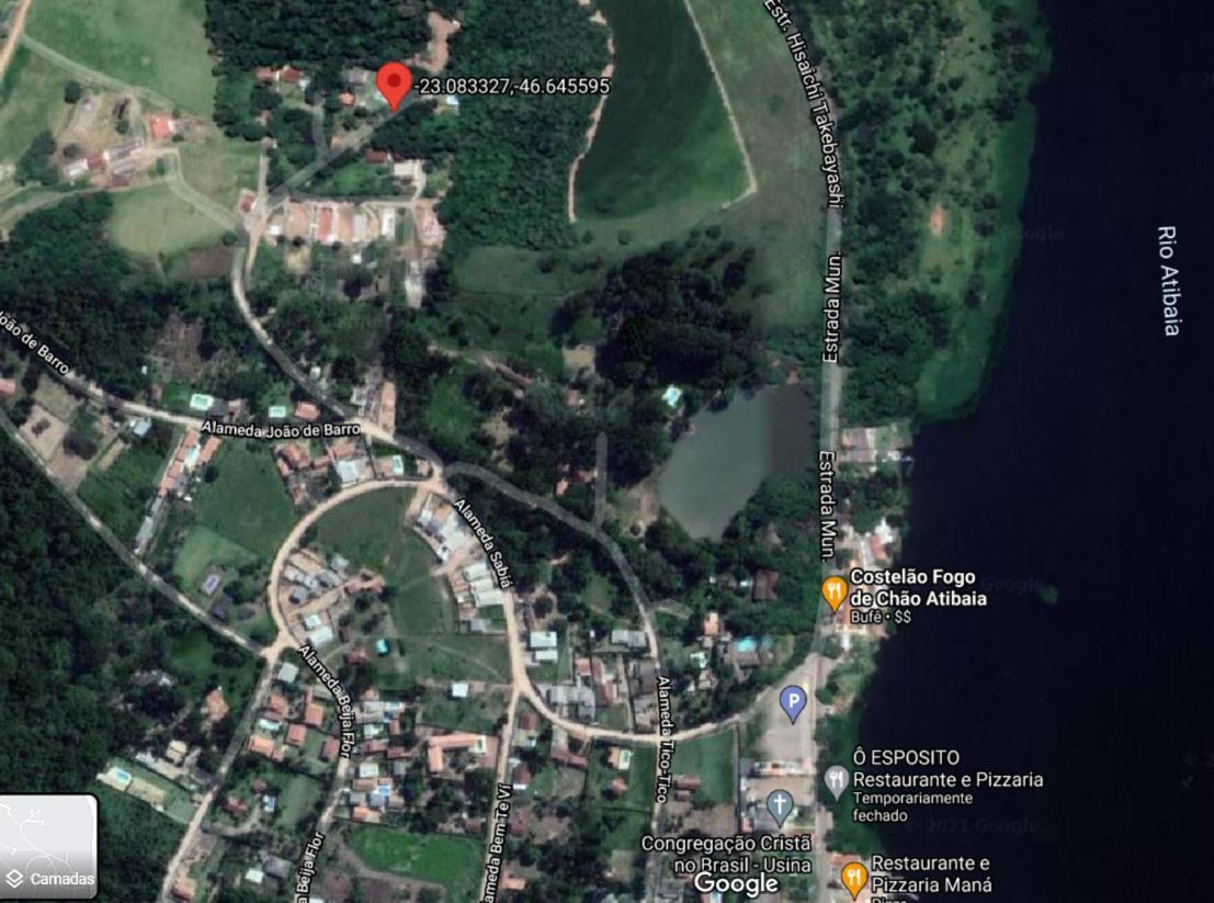Chacara - Usina Atibaia Villa Buitenkant foto
