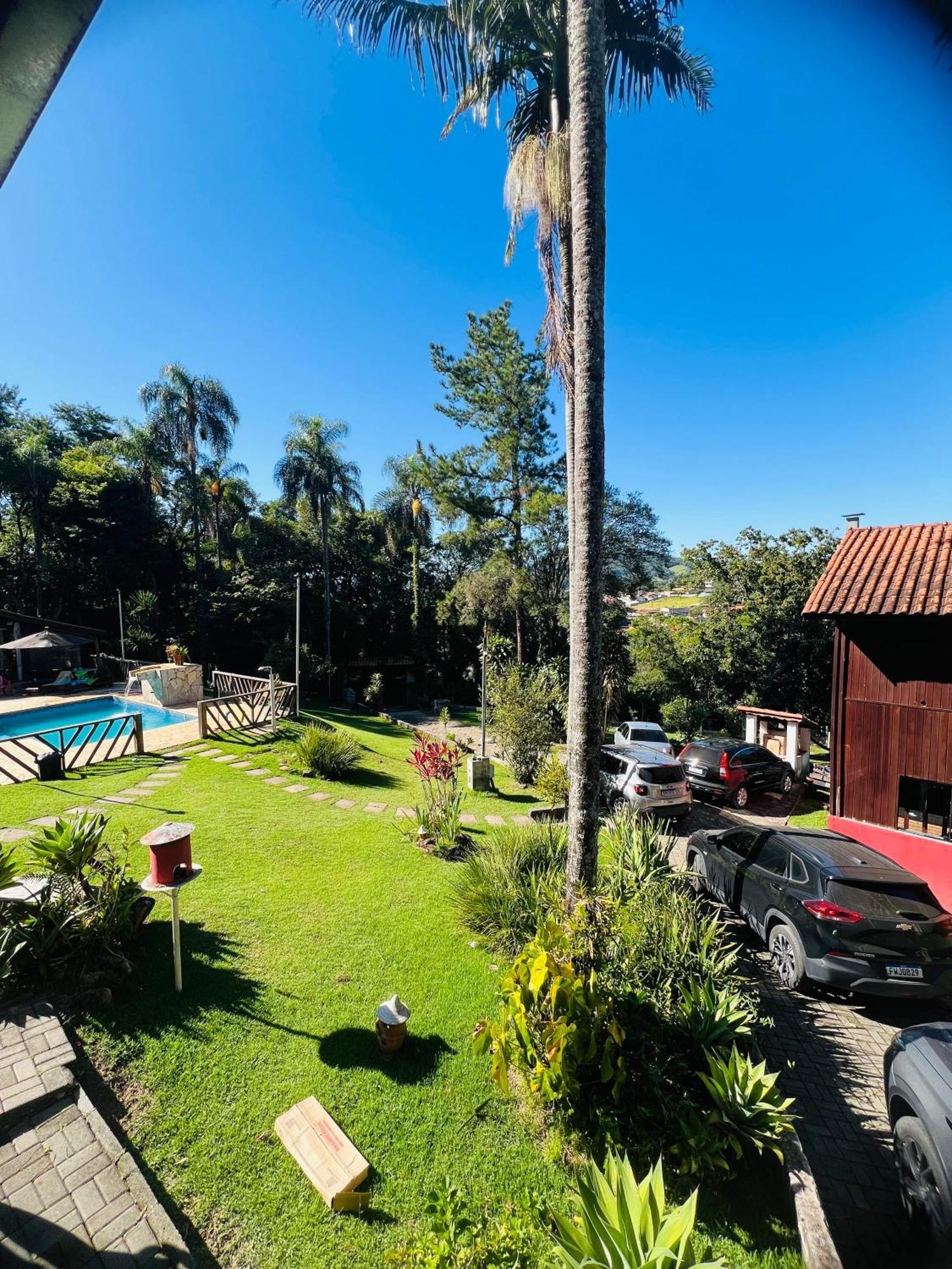 Chacara - Usina Atibaia Villa Buitenkant foto